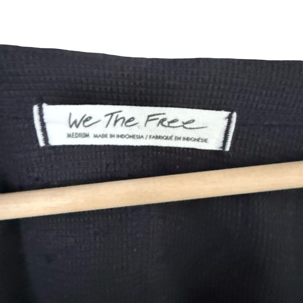 NEW Free People We The Free All Nighter Long Sleeve Sz M - Picture 9 of 12